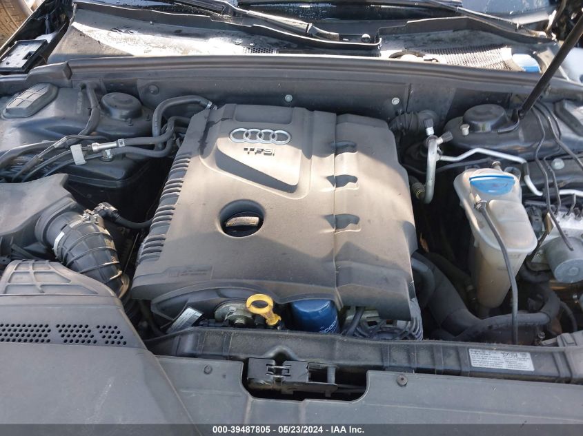 2012 Audi A4 2.0T Premium VIN: WAUFFAFL0CN011150 Lot: 39487805