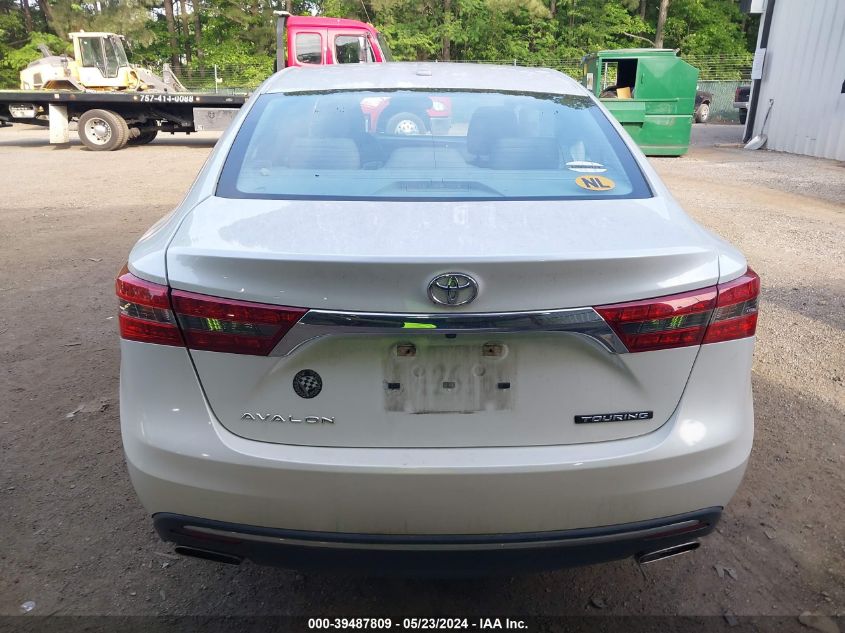 2017 Toyota Avalon Touring VIN: 4T1BK1EBXHU258934 Lot: 39487809