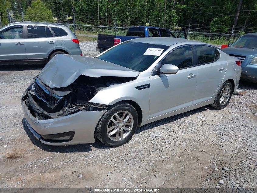 2012 Kia Optima Lx VIN: 5XXGM4A70CG022332 Lot: 39487810