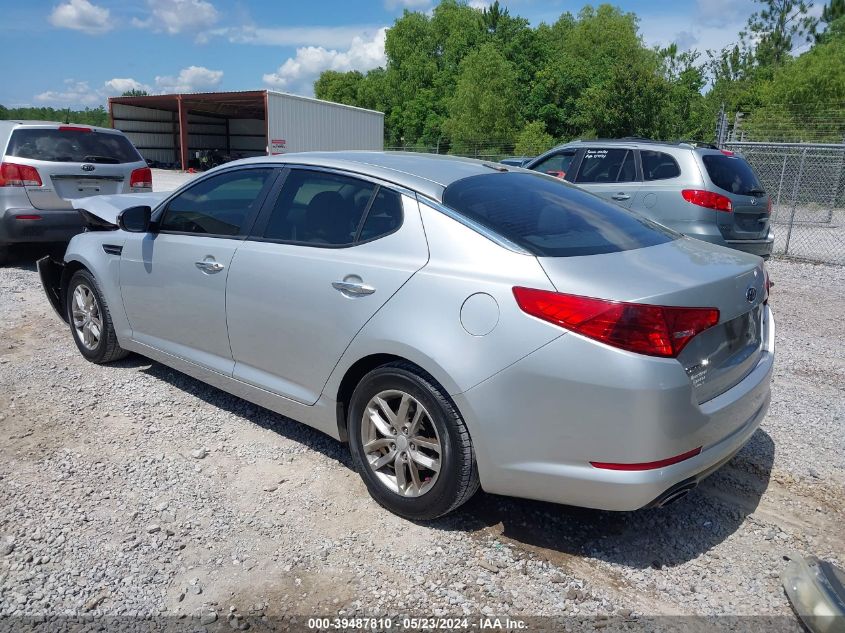 2012 Kia Optima Lx VIN: 5XXGM4A70CG022332 Lot: 39487810