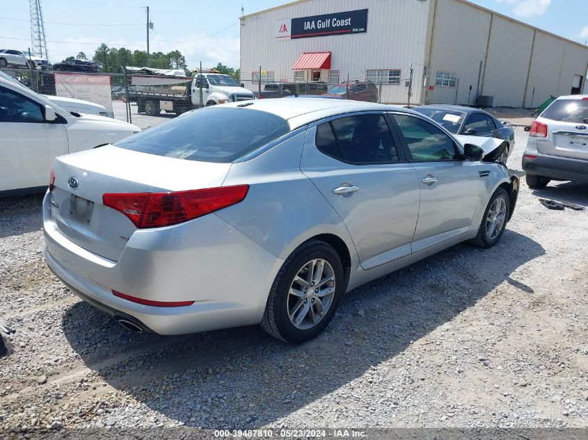 2012 Kia Optima Lx VIN: 5XXGM4A70CG022332 Lot: 39487810