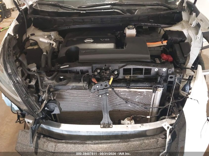 2022 Nissan Murano S Intelligent Awd VIN: 5N1AZ2AS5NC128824 Lot: 39487811