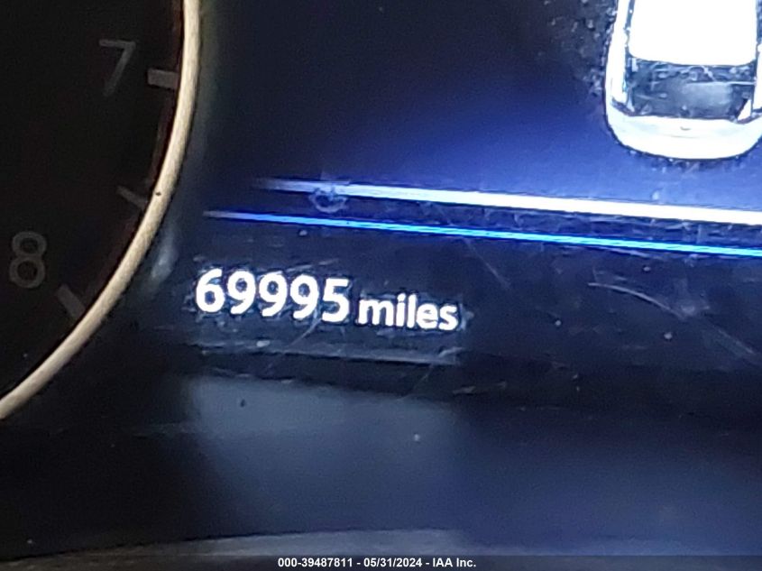 2022 Nissan Murano S Intelligent Awd VIN: 5N1AZ2AS5NC128824 Lot: 39487811