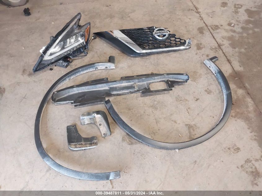 2022 Nissan Murano S Intelligent Awd VIN: 5N1AZ2AS5NC128824 Lot: 39487811