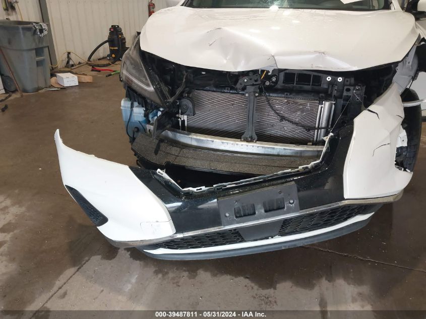 2022 Nissan Murano S Intelligent Awd VIN: 5N1AZ2AS5NC128824 Lot: 39487811