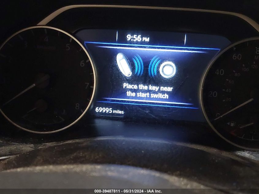 2022 Nissan Murano S Intelligent Awd VIN: 5N1AZ2AS5NC128824 Lot: 39487811