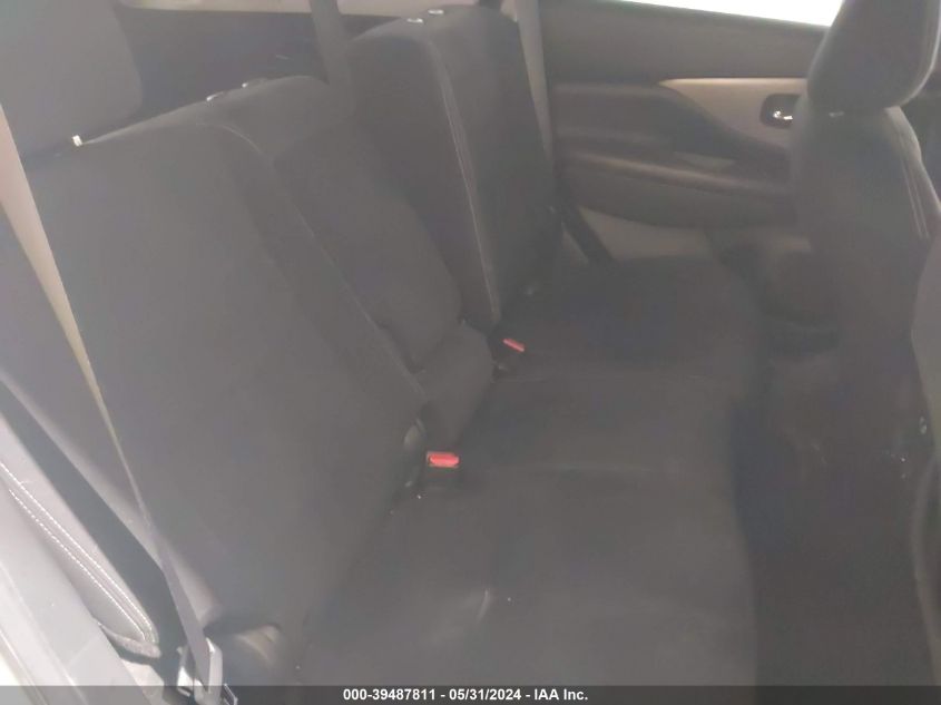 2022 Nissan Murano S Intelligent Awd VIN: 5N1AZ2AS5NC128824 Lot: 39487811