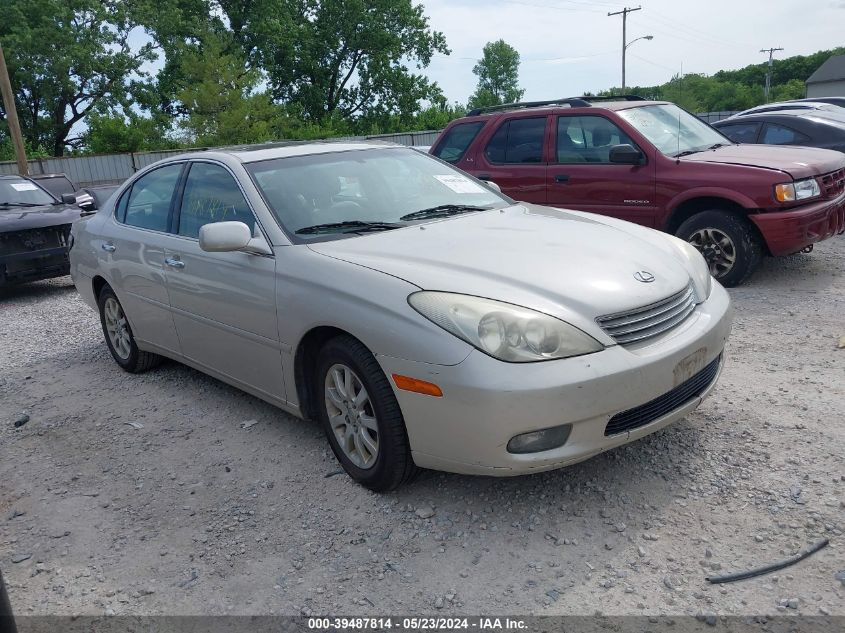 2002 Lexus Es 300 VIN: JTHBF30G420063819 Lot: 39487814