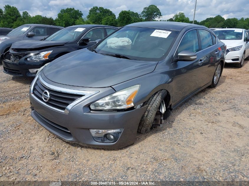 2015 Nissan Altima 2.5 Sl VIN: 1N4AL3AP6FC225836 Lot: 39487815