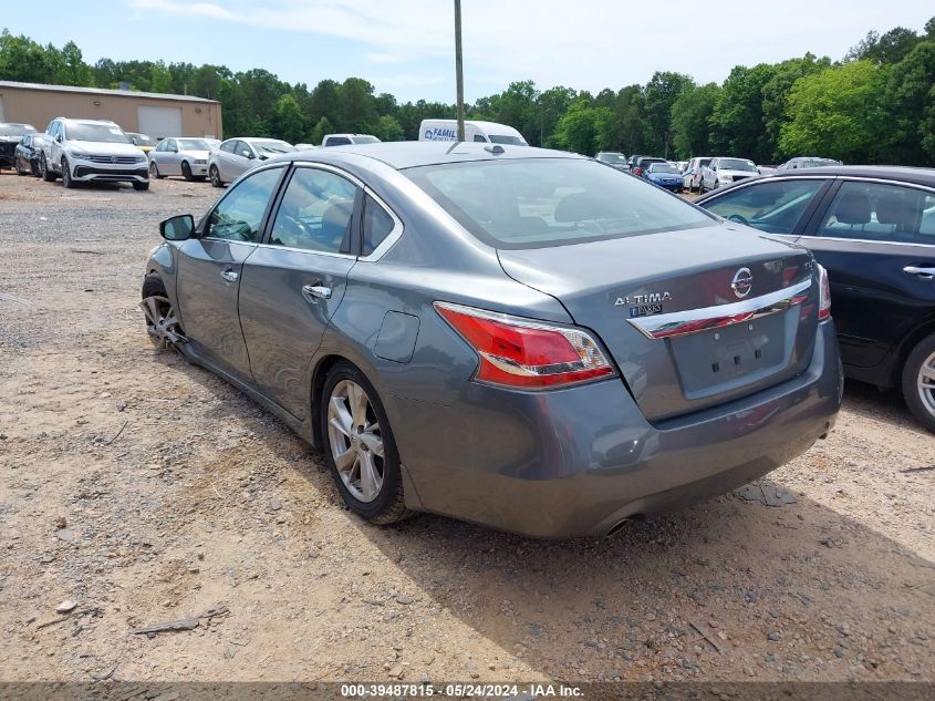 2015 Nissan Altima 2.5 Sl VIN: 1N4AL3AP6FC225836 Lot: 39487815