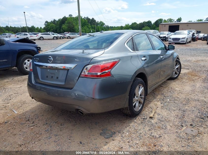 2015 Nissan Altima 2.5 Sl VIN: 1N4AL3AP6FC225836 Lot: 39487815