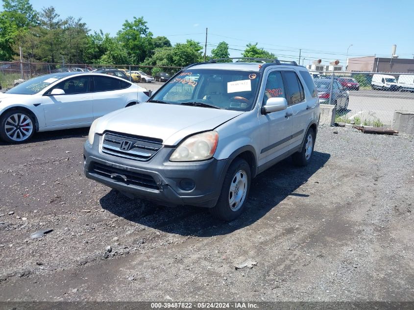 2005 Honda Cr-V Ex VIN: SHSRD78885U310025 Lot: 39487822