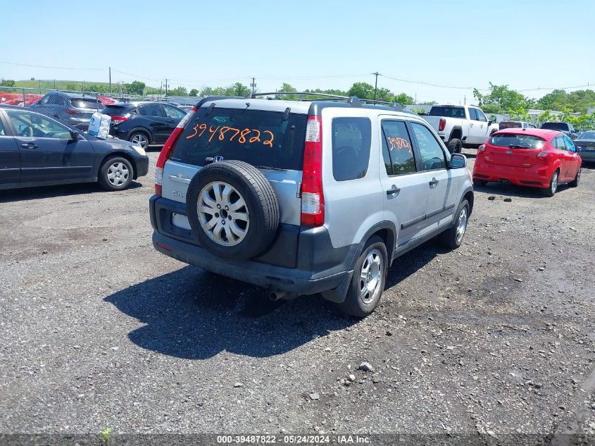 2005 Honda Cr-V Ex VIN: SHSRD78885U310025 Lot: 39487822