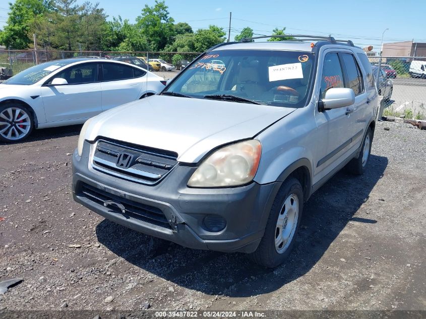 2005 Honda Cr-V Ex VIN: SHSRD78885U310025 Lot: 39487822