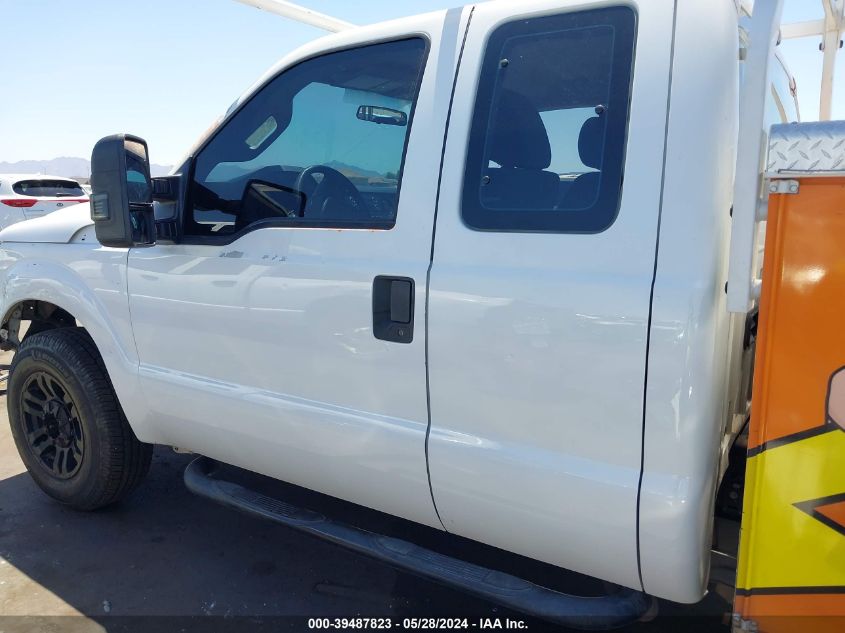 2014 Ford F-250 Xl VIN: 1FD7X2A61EEB13681 Lot: 39487823