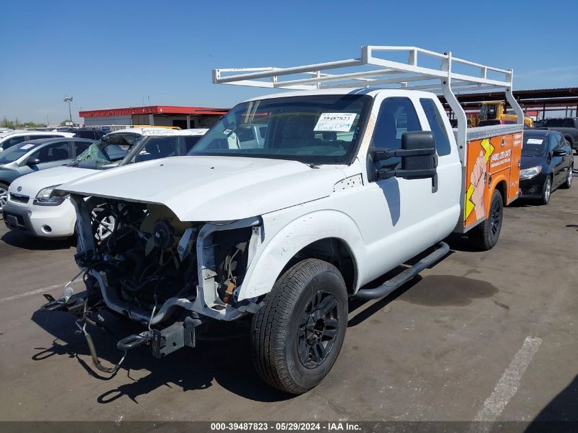 2014 Ford F-250 Xl VIN: 1FD7X2A61EEB13681 Lot: 39487823