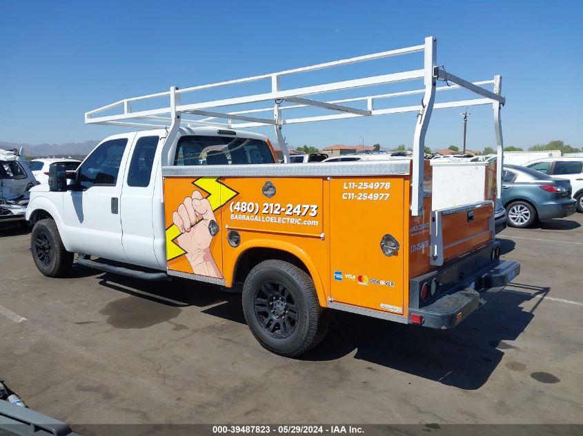 2014 Ford F-250 Xl VIN: 1FD7X2A61EEB13681 Lot: 39487823