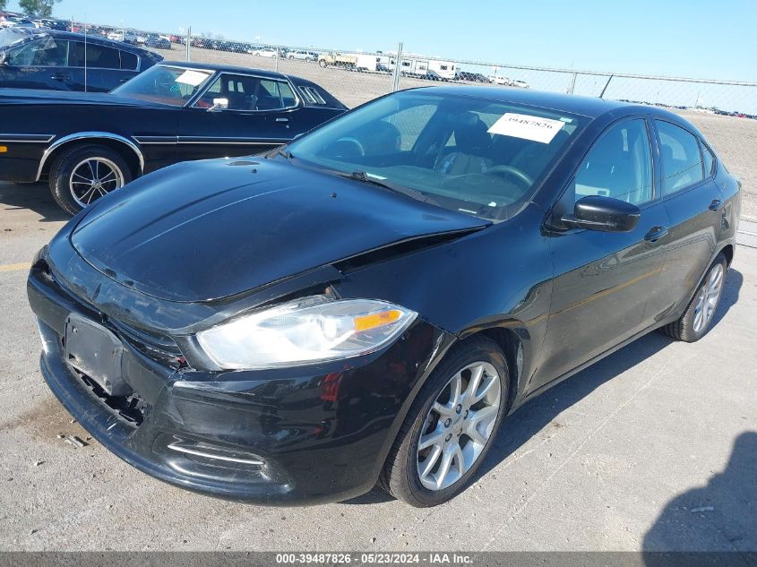 2013 Dodge Dart Sxt VIN: 1C3CDFBA9DD321158 Lot: 39487826