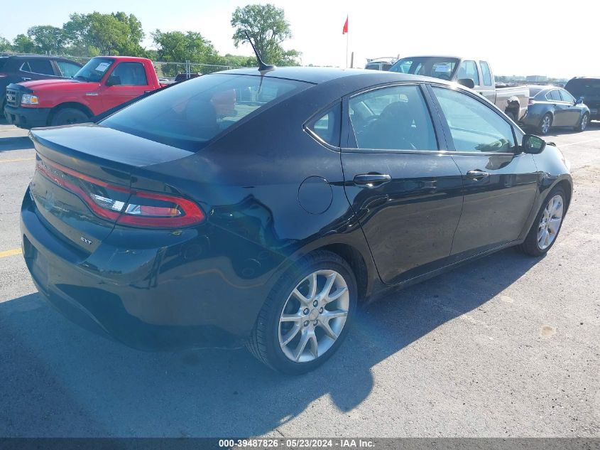 2013 Dodge Dart Sxt VIN: 1C3CDFBA9DD321158 Lot: 39487826