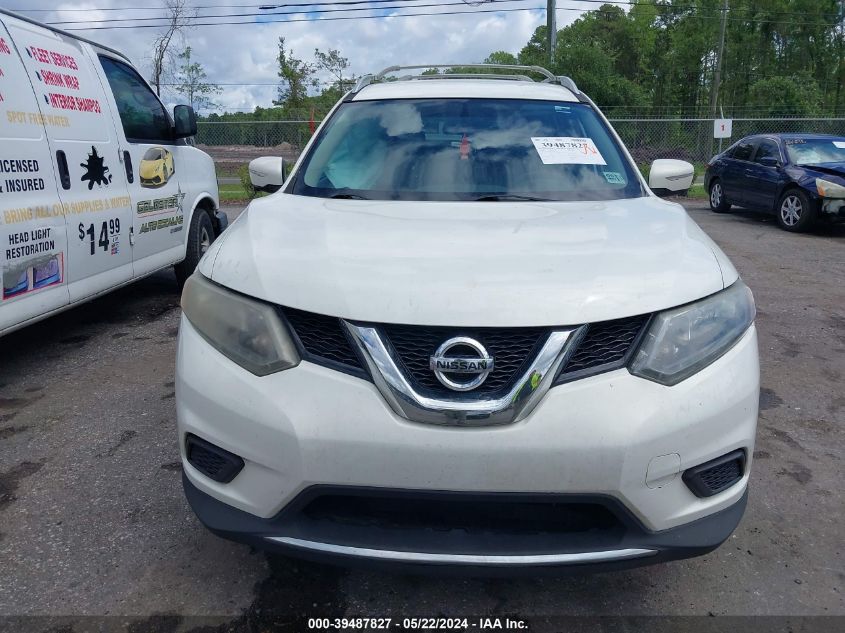 2014 Nissan Rogue S/Sl/Sv VIN: 5N1AT2ML8EC858541 Lot: 39487827