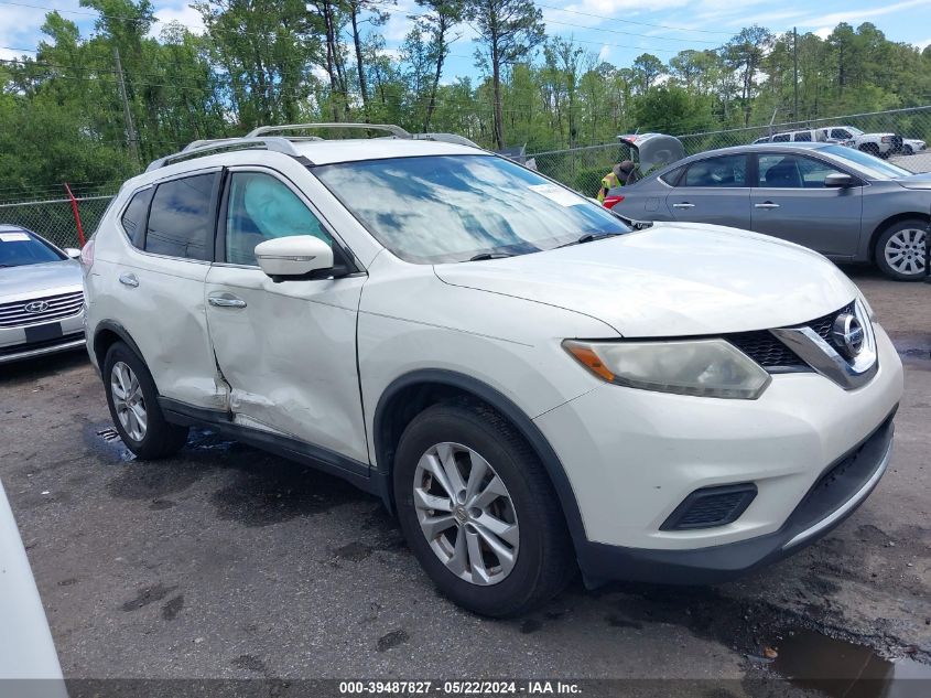 2014 Nissan Rogue S/Sl/Sv VIN: 5N1AT2ML8EC858541 Lot: 39487827