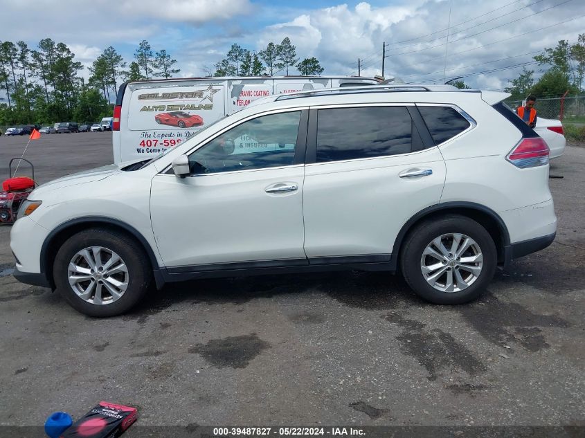 2014 Nissan Rogue S/Sl/Sv VIN: 5N1AT2ML8EC858541 Lot: 39487827