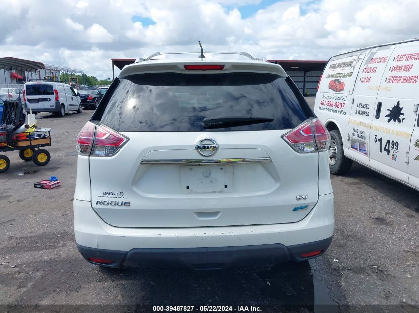 2014 Nissan Rogue S/Sl/Sv VIN: 5N1AT2ML8EC858541 Lot: 39487827