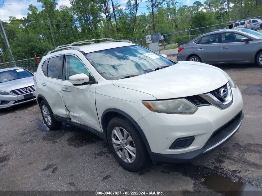 2014 Nissan Rogue S/Sl/Sv VIN: 5N1AT2ML8EC858541 Lot: 39487827