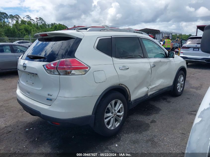 2014 Nissan Rogue S/Sl/Sv VIN: 5N1AT2ML8EC858541 Lot: 39487827