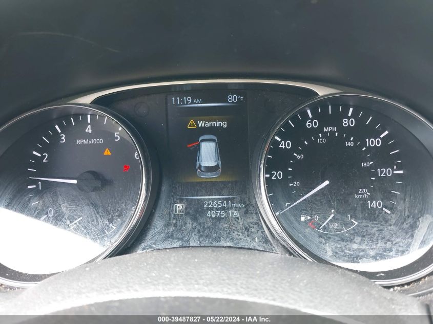 2014 Nissan Rogue S/Sl/Sv VIN: 5N1AT2ML8EC858541 Lot: 39487827