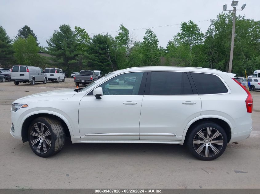 2022 Volvo Xc90 T6 Inscription 7 Passenger VIN: YV4A22PL2N1793729 Lot: 39487828