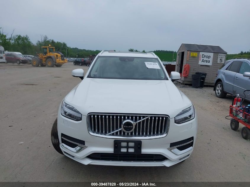 2022 Volvo Xc90 T6 Inscription 7 Passenger VIN: YV4A22PL2N1793729 Lot: 39487828