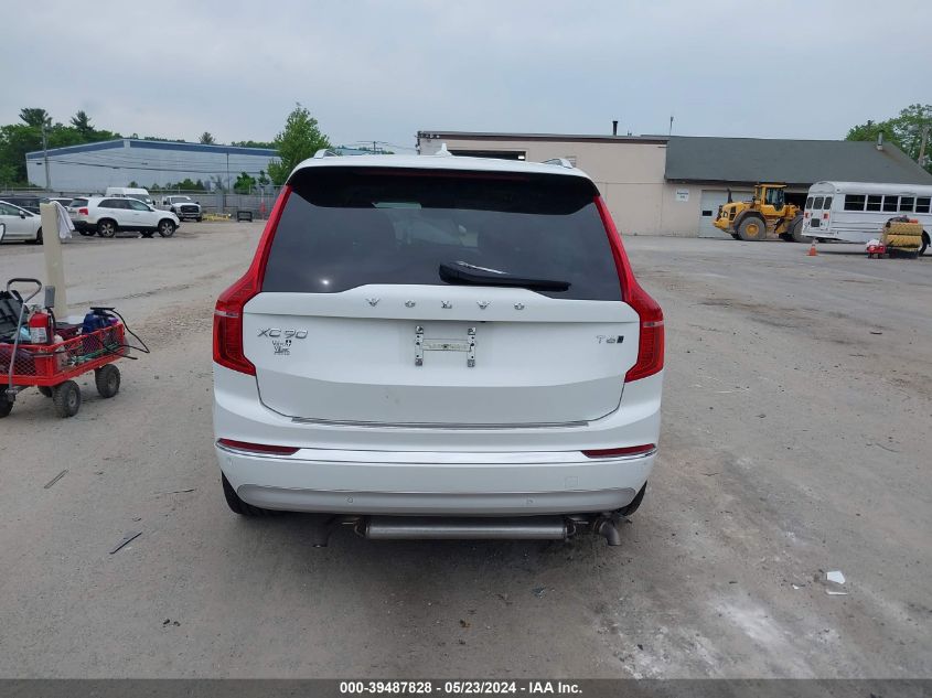 2022 Volvo Xc90 T6 Inscription 7 Passenger VIN: YV4A22PL2N1793729 Lot: 39487828