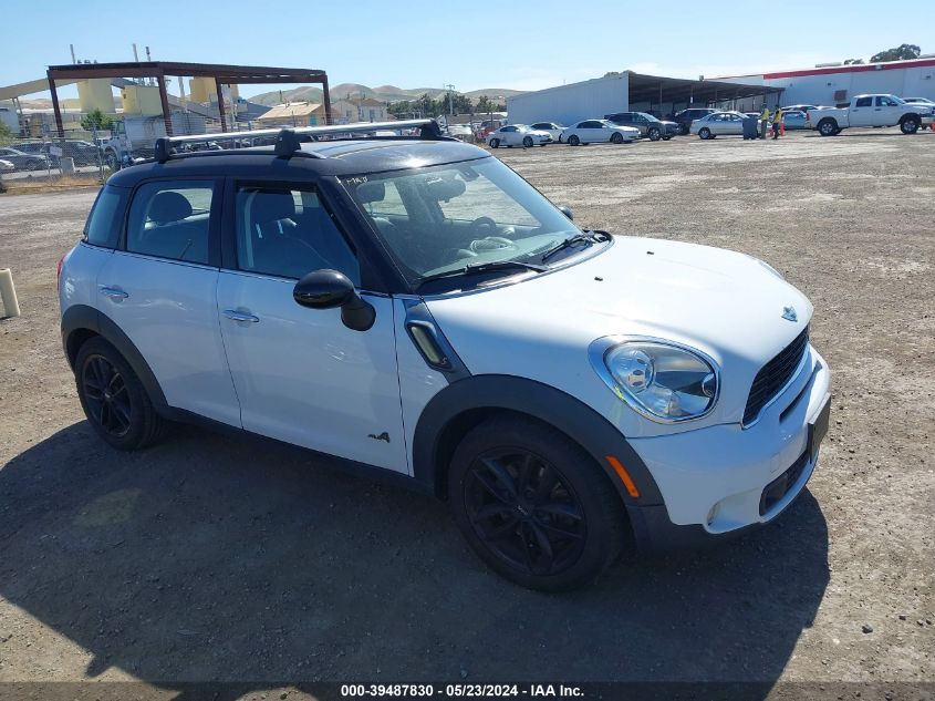 2011 Mini Cooper S Countryman VIN: WMWZC5C56BWL53195 Lot: 39487830