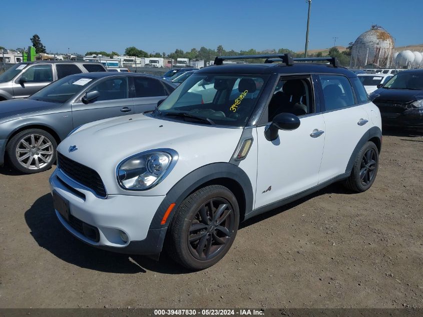 2011 Mini Cooper S Countryman VIN: WMWZC5C56BWL53195 Lot: 39487830