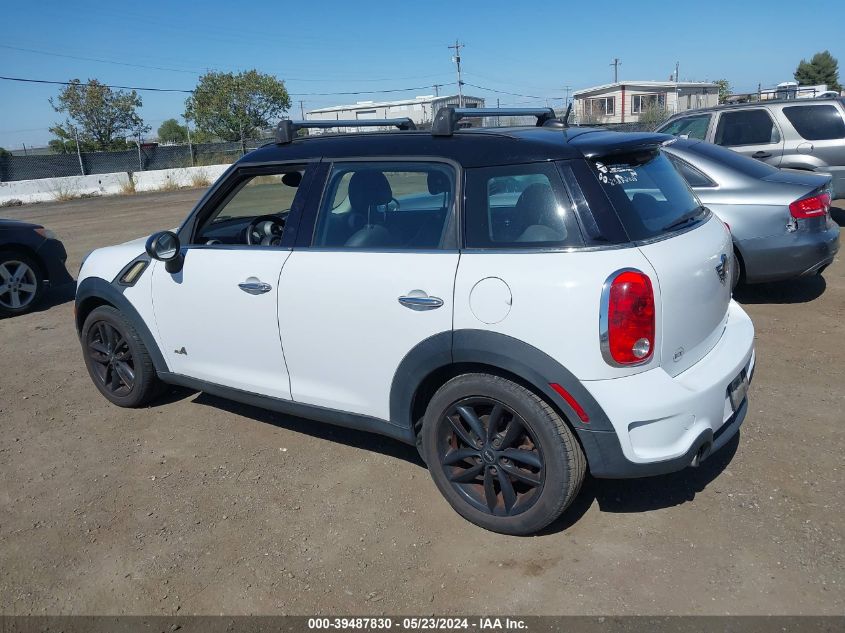 2011 Mini Cooper S Countryman VIN: WMWZC5C56BWL53195 Lot: 39487830