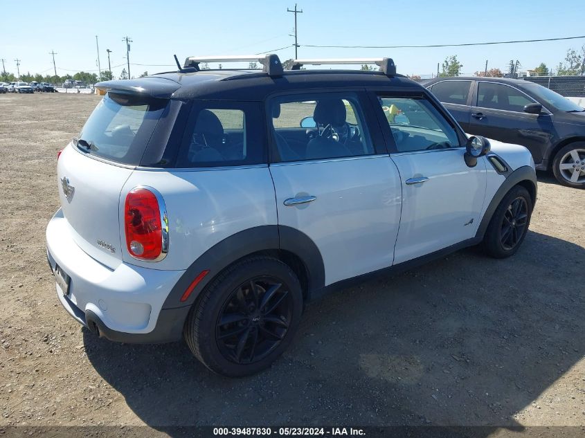 2011 Mini Cooper S Countryman VIN: WMWZC5C56BWL53195 Lot: 39487830