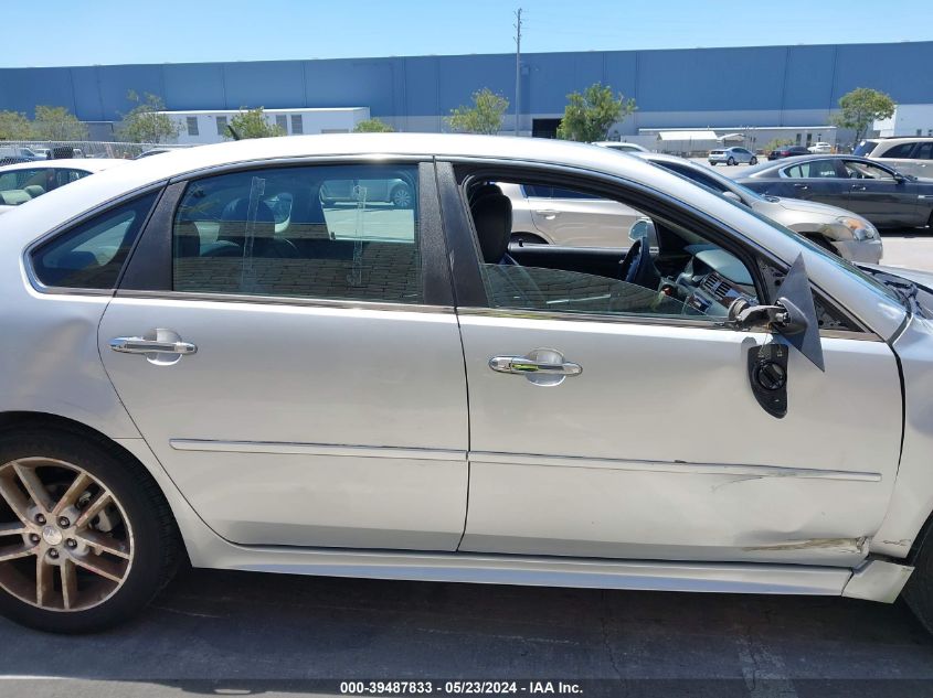 2013 Chevrolet Impala Ltz VIN: 2G1WC5E33D1227980 Lot: 39487833