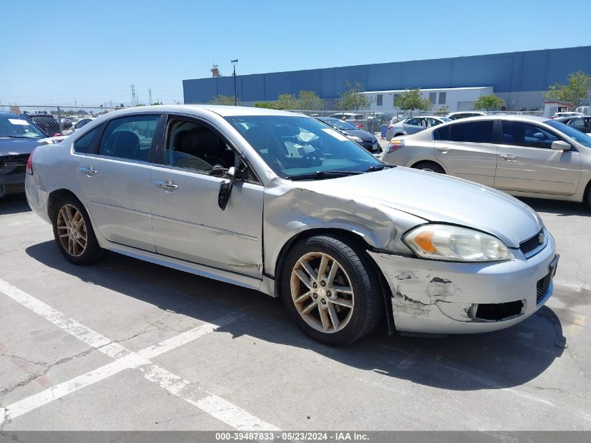 2013 Chevrolet Impala Ltz VIN: 2G1WC5E33D1227980 Lot: 39487833