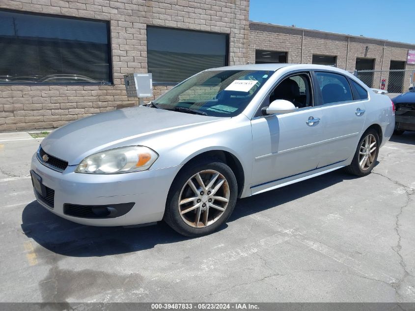 2013 Chevrolet Impala Ltz VIN: 2G1WC5E33D1227980 Lot: 39487833