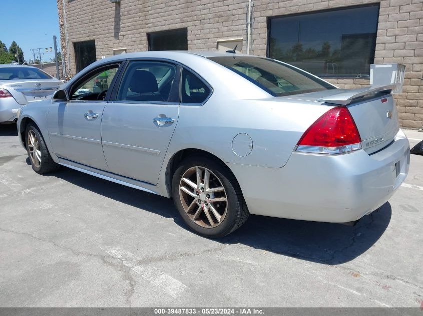 2013 Chevrolet Impala Ltz VIN: 2G1WC5E33D1227980 Lot: 39487833