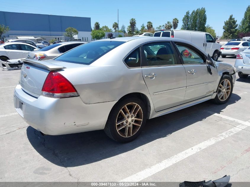 2013 Chevrolet Impala Ltz VIN: 2G1WC5E33D1227980 Lot: 39487833