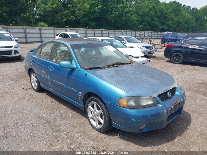 2002 Nissan Sentra Se-R VIN: 3N1AB51DX2L706057 Lot: 39487832