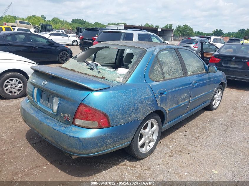 2002 Nissan Sentra Se-R VIN: 3N1AB51DX2L706057 Lot: 39487832