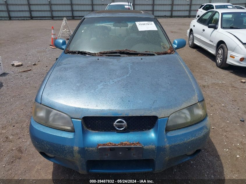 2002 Nissan Sentra Se-R VIN: 3N1AB51DX2L706057 Lot: 39487832