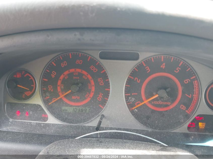 2002 Nissan Sentra Se-R VIN: 3N1AB51DX2L706057 Lot: 39487832