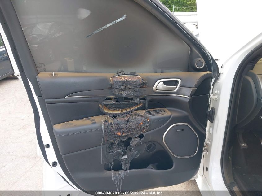 2018 Jeep Grand Cherokee High Altitude 4X4 VIN: 1C4RJFCG8JC337144 Lot: 39487835