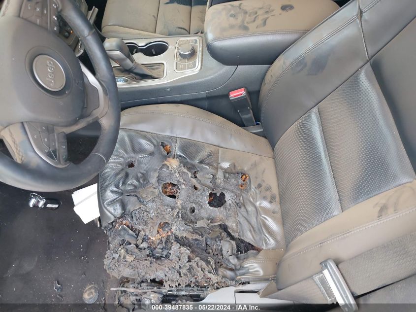 2018 Jeep Grand Cherokee High Altitude 4X4 VIN: 1C4RJFCG8JC337144 Lot: 39487835