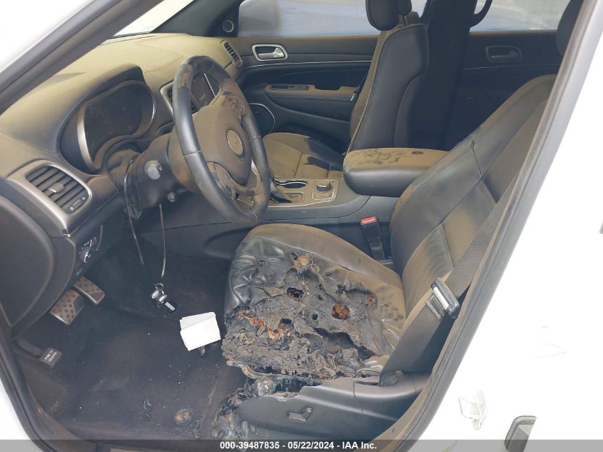 2018 Jeep Grand Cherokee High Altitude 4X4 VIN: 1C4RJFCG8JC337144 Lot: 39487835