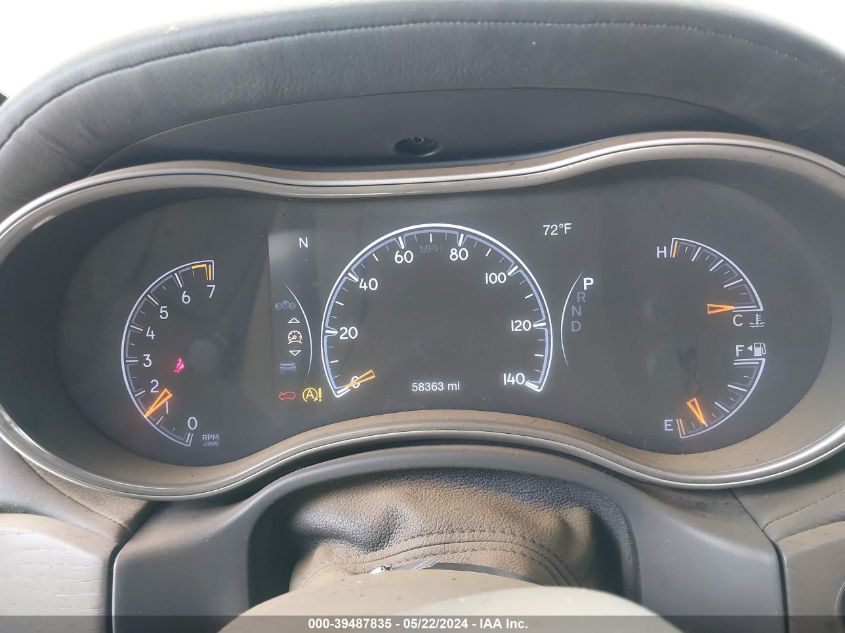 2018 Jeep Grand Cherokee High Altitude 4X4 VIN: 1C4RJFCG8JC337144 Lot: 39487835